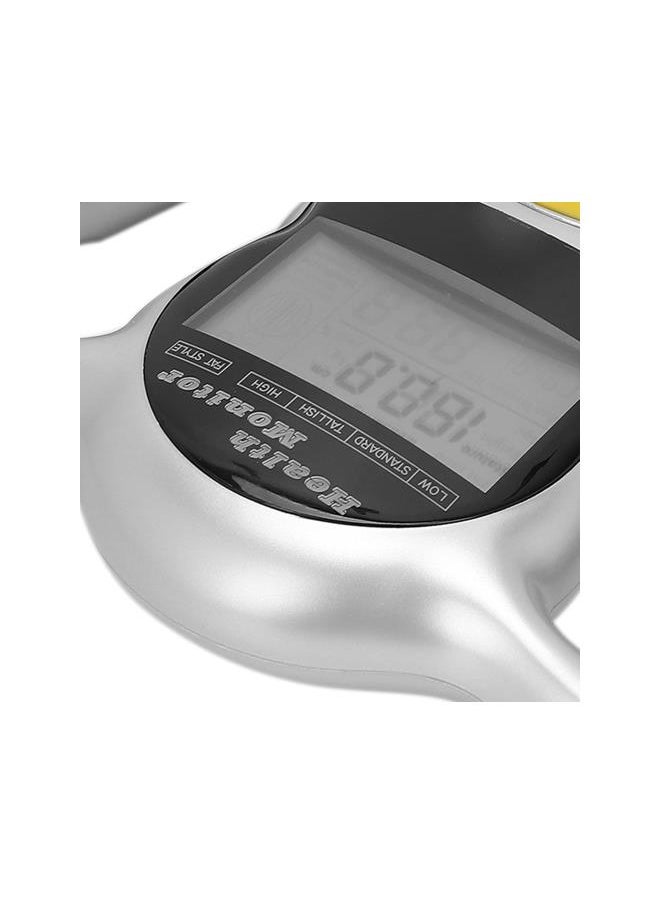 Handheld Body Fat Tester, Body Composition Analyzer, Body Fat Measuring Instrument BMI Meter Fat Analyzer Body Fat Monitor Fat Measuring Device