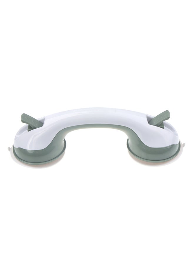 Bathroom Grab Bars White/Green 30x9x8.5centimeter