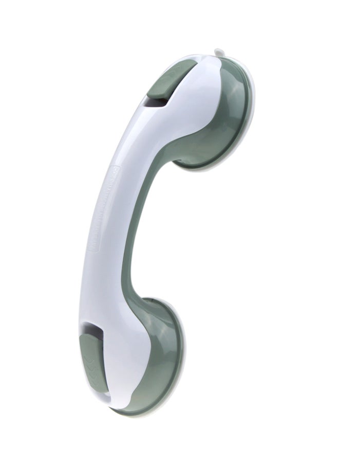 Bathroom Grab Bars White/Green 30x9x8.5centimeter