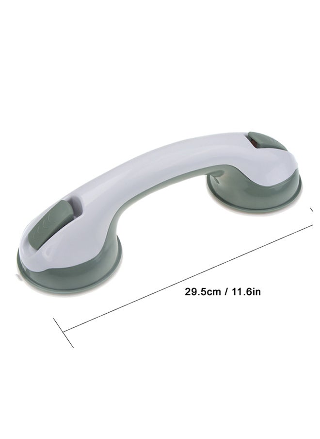 Bathroom Grab Bars White/Green 30x9x8.5centimeter