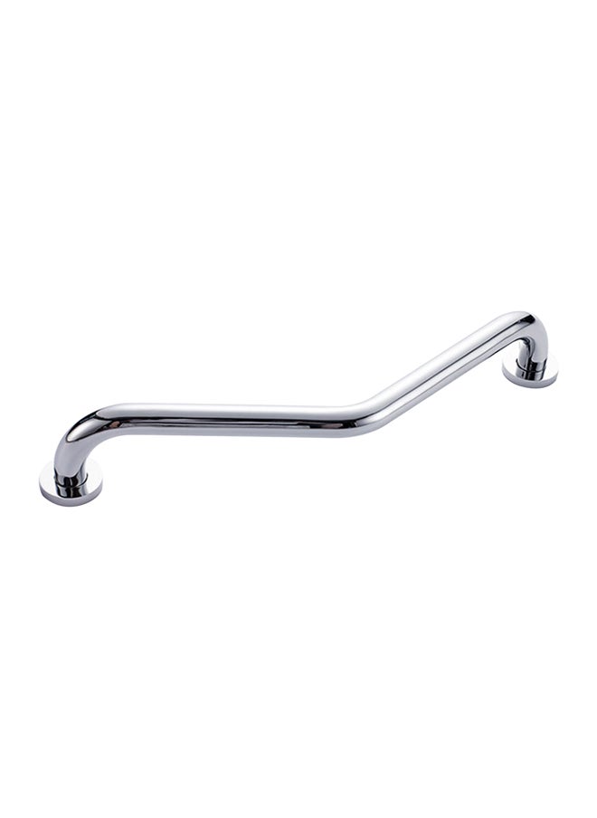 Stainless Steel Grab Bar Silver 47x9x15centimeter