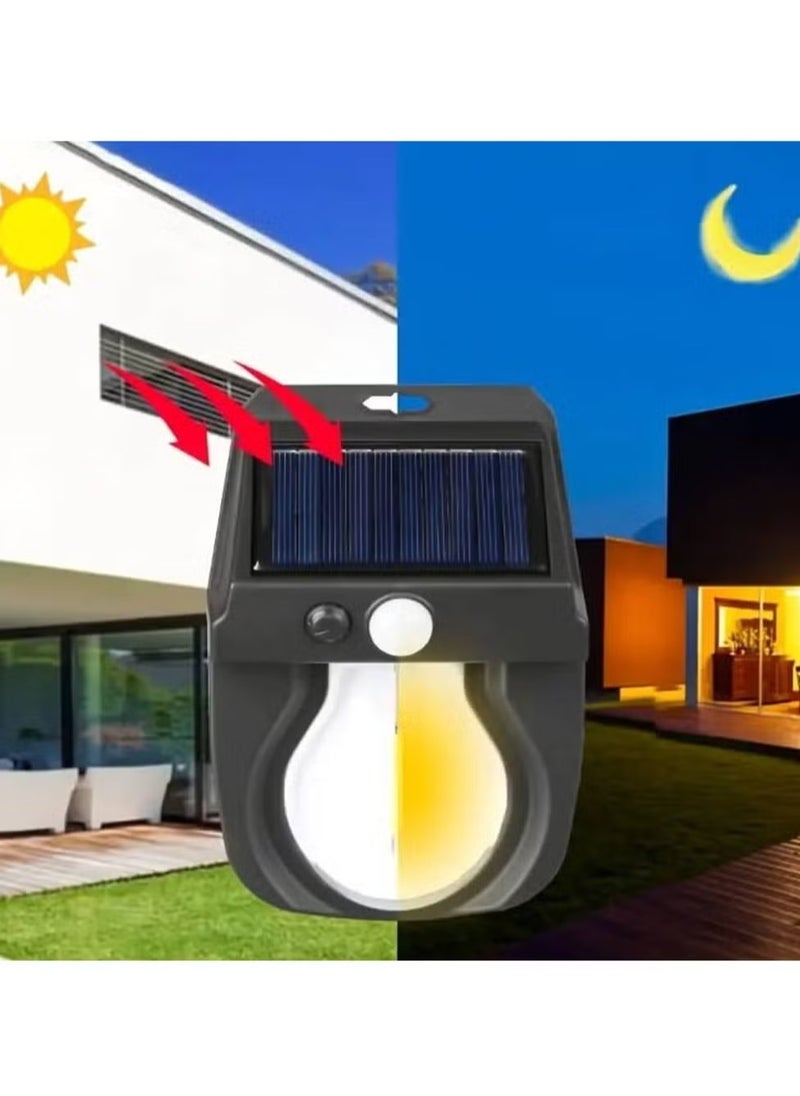 CL-118 Solar Rechargeable Outdoor Lamp Light