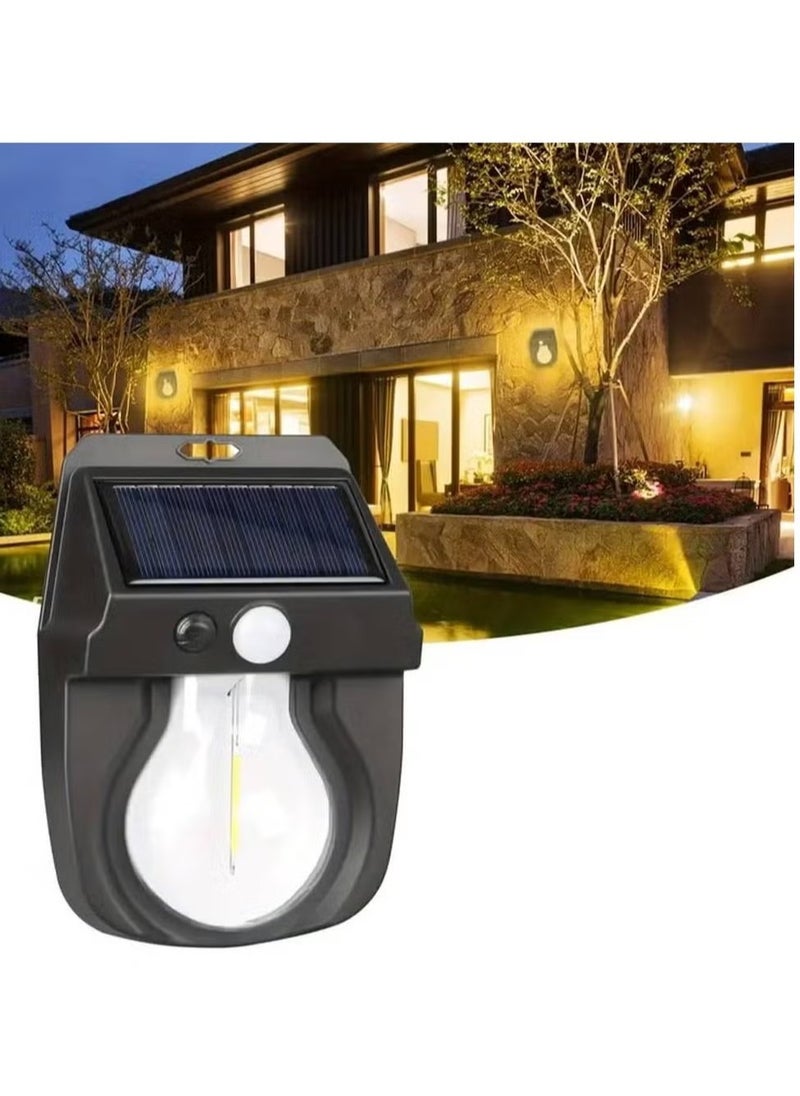 CL-118 Solar Rechargeable Outdoor Lamp Light