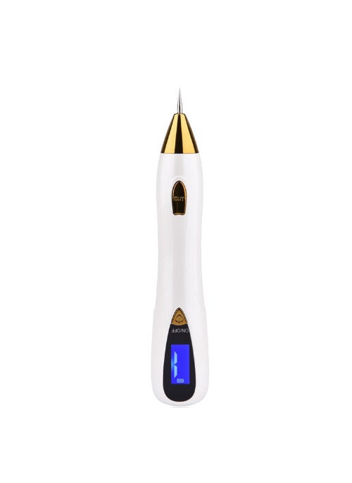 New Facial Spot Removal Pen 10-Level Dual-Light Gold