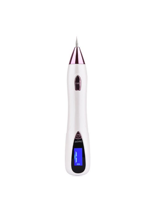 New Facial Spot Removal Pen 10-Level Dual-Light Purple