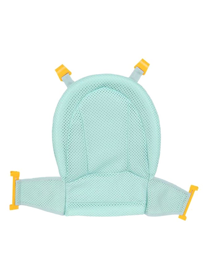 T-Shaped Baby Bath Net Lying Seat Green