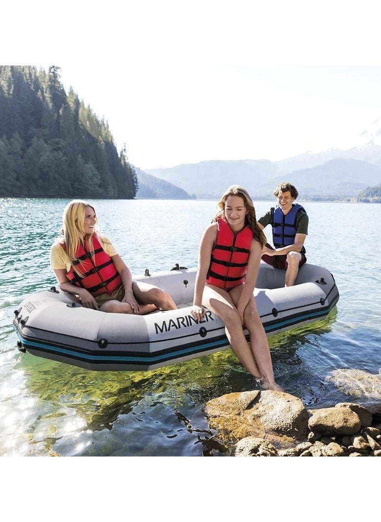 Inflatable Mariner Pro Boat Set