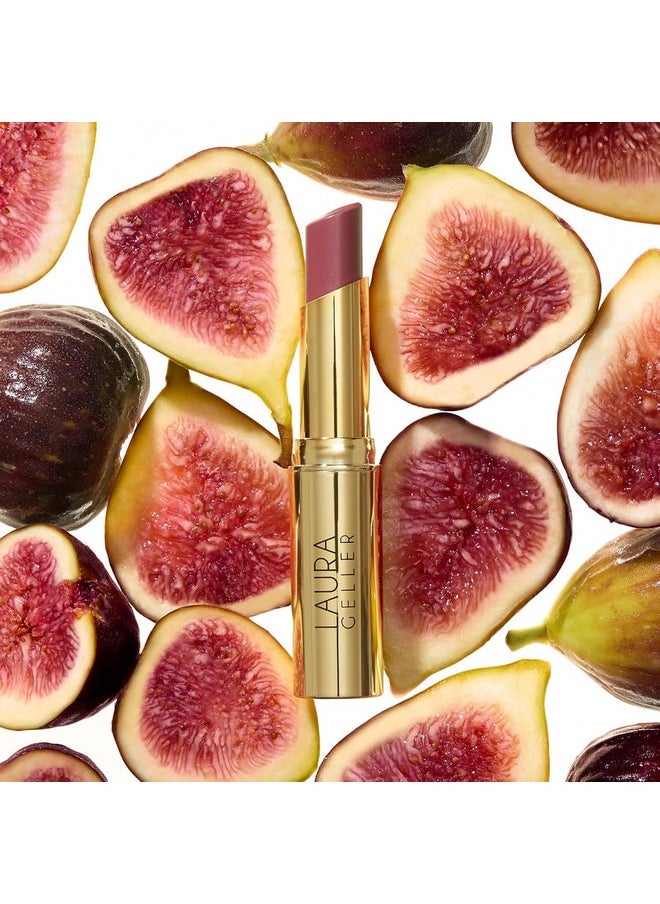 Jelly Balm Moisturizing Tinted Lip Balm - Figger Than Life - Hydrating Vitamin E - Semi-Shine Finish