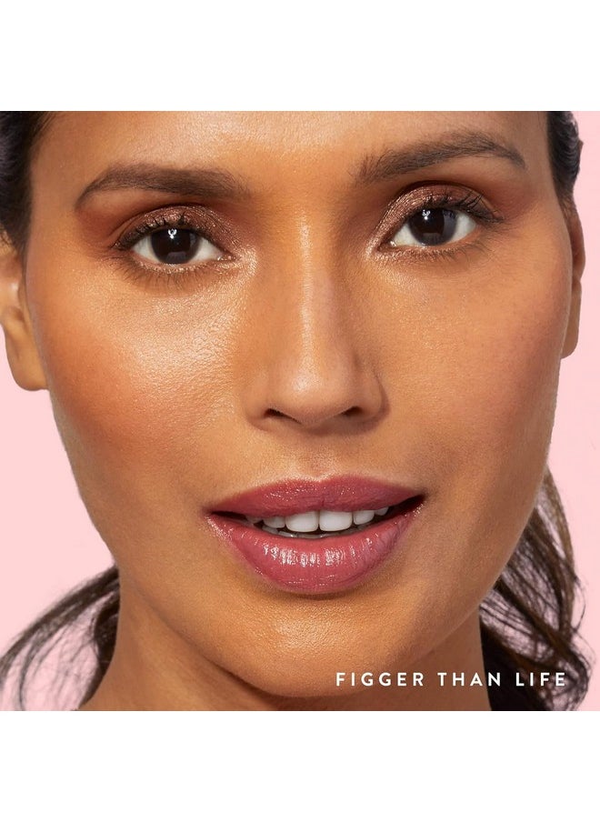 Jelly Balm Moisturizing Tinted Lip Balm - Figger Than Life - Hydrating Vitamin E - Semi-Shine Finish