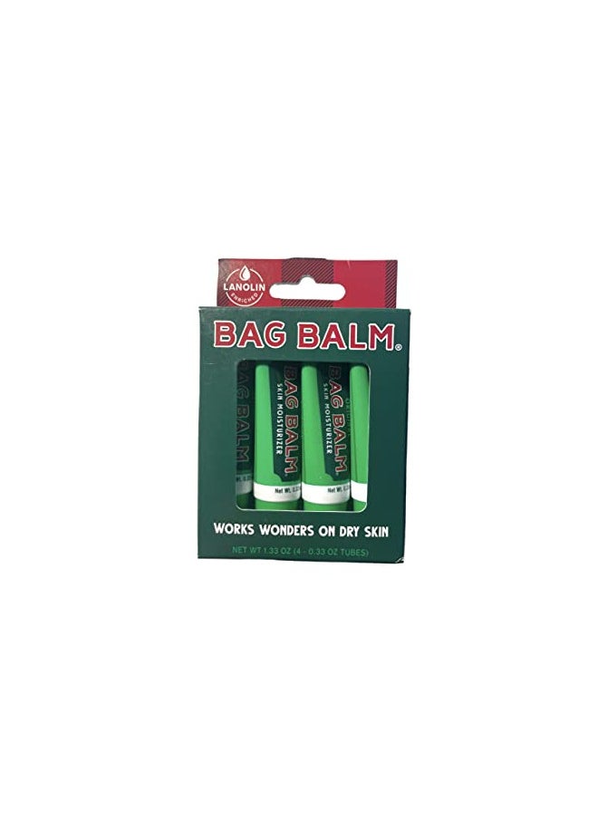 Bag Balm Lip Moisturizer Gift Box (Set of 4)