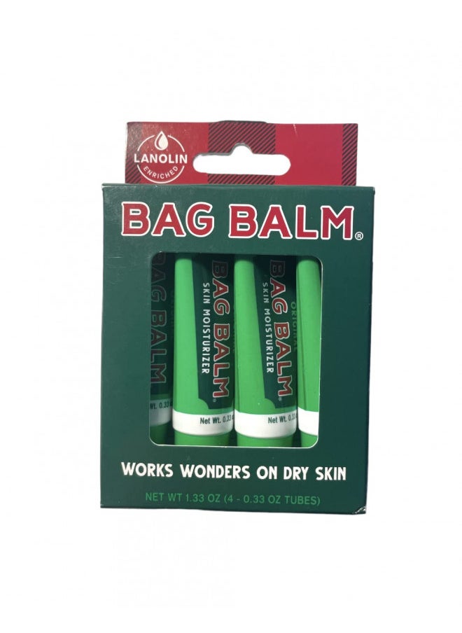 Bag Balm Lip Moisturizer Gift Box (Set of 4)