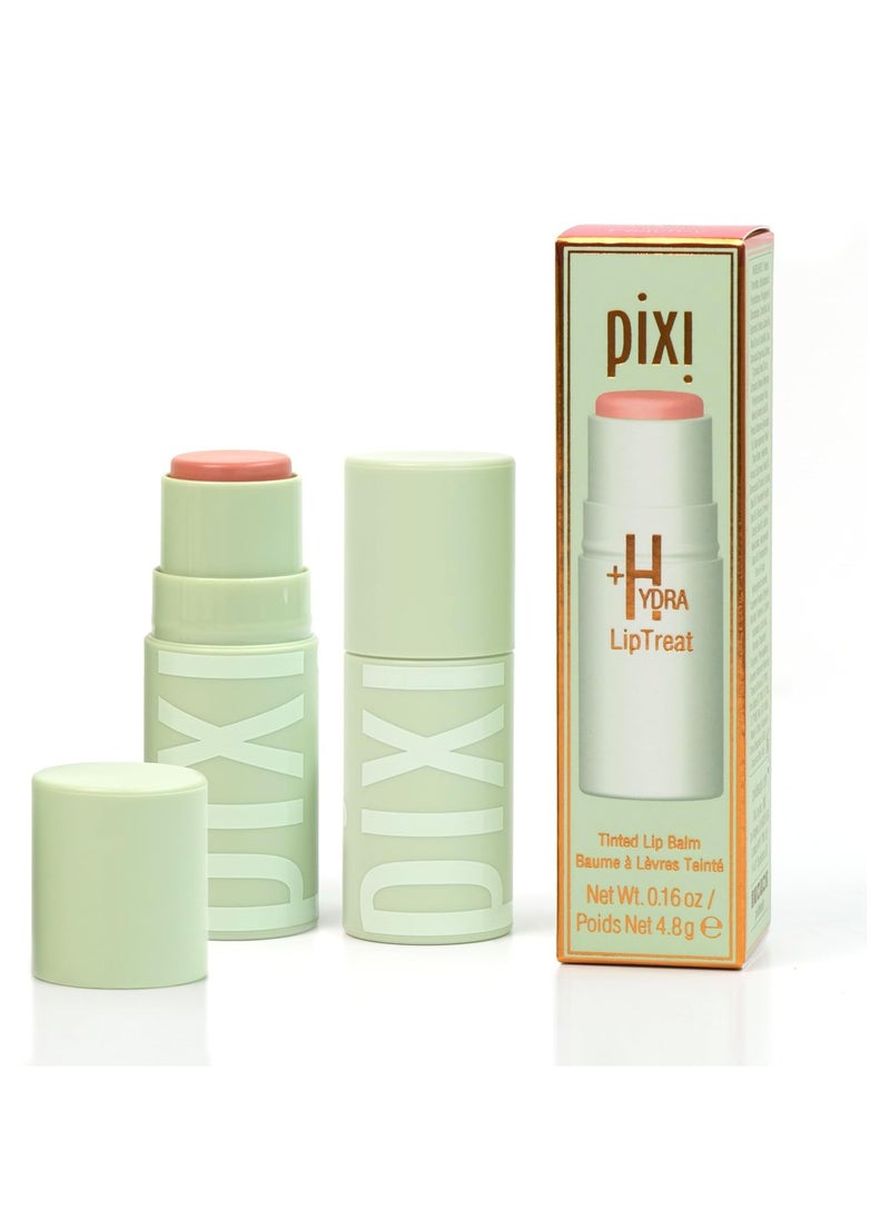 Pixi +Hydra Lip Treat Peach-y 4.8g – Hydrating & Nourishing Lip Balm with a Peach Tint