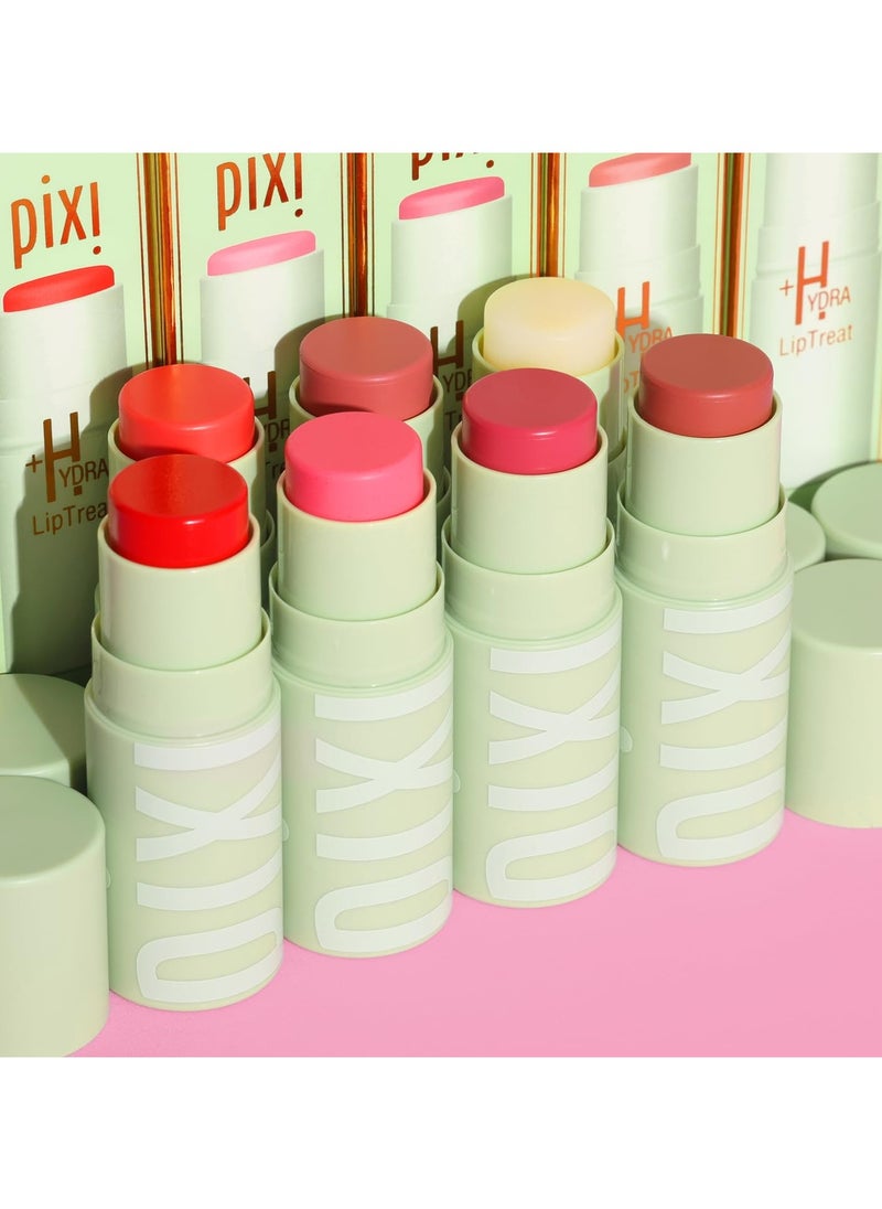 Pixi +Hydra Lip Treat Peach-y 4.8g – Hydrating & Nourishing Lip Balm with a Peach Tint