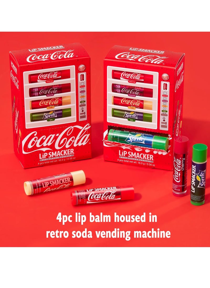 Lip Smacker Coca Cola Collection, lip balm made for kids - Coca Cola Lip Balm Vending Machine