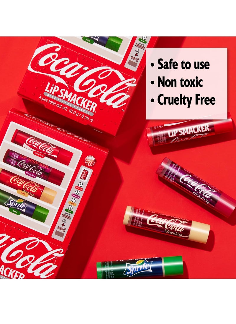 Lip Smacker Coca Cola Collection, lip balm made for kids - Coca Cola Lip Balm Vending Machine