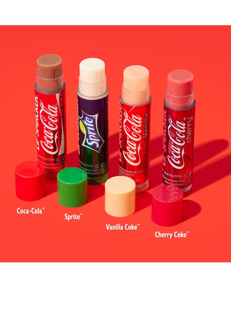 Lip Smacker Coca Cola Collection, lip balm made for kids - Coca Cola Lip Balm Vending Machine