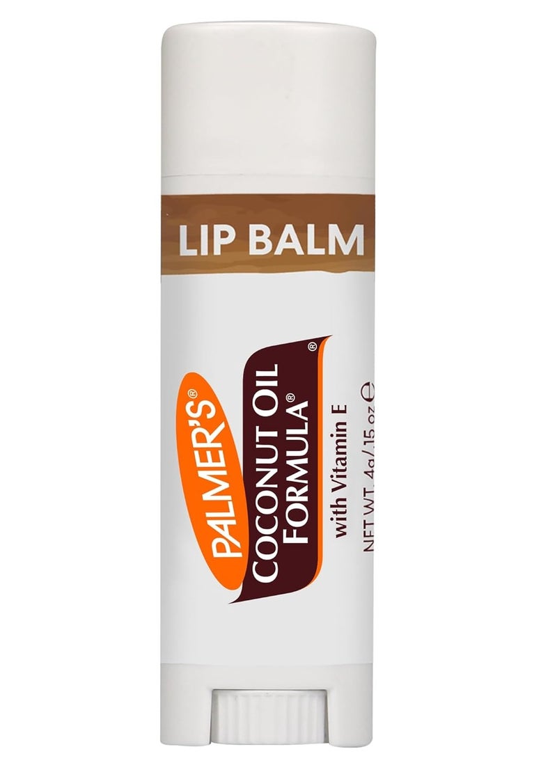 Palmer's Coconut Oil Formula Lip Balm Duo, All-Day Moisturization, Hydrates Dry, Cracked Lips (Pack of 2)