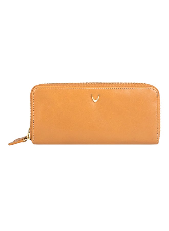 Martina Leather Wallet Honey