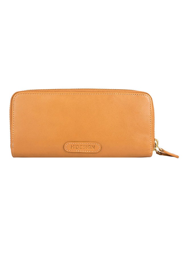 Martina Leather Wallet Honey