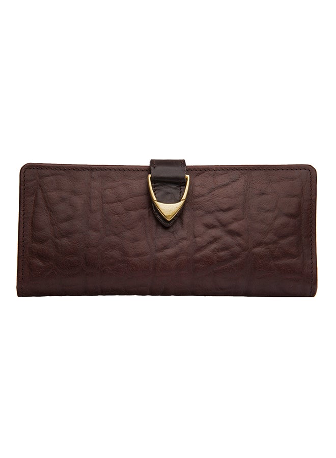 Yangtze Bi-Fold Wallet Brown