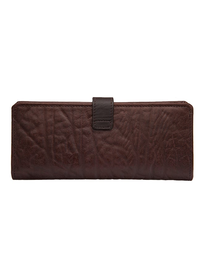 Yangtze Bi-Fold Wallet Brown