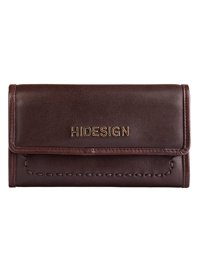 Ascot Wallet Brown