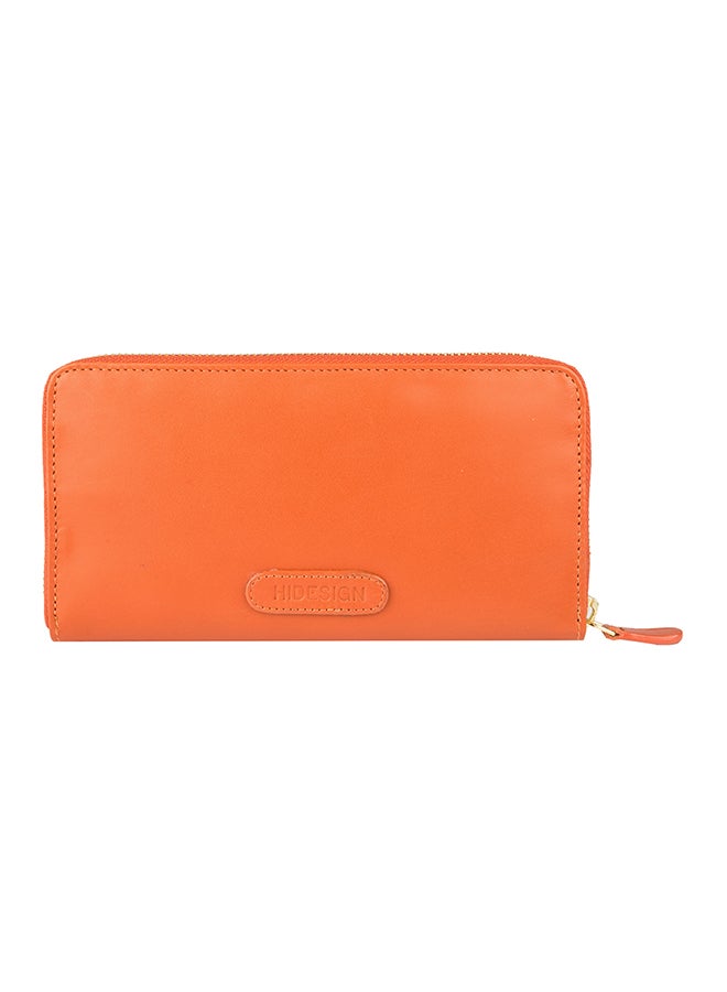 Atlanta Leather Wallet Lobster