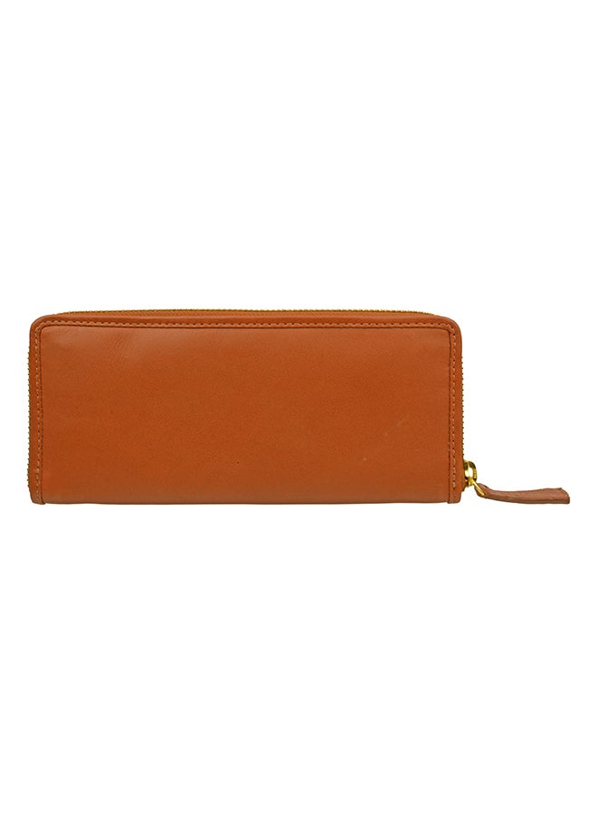 Ascot Leather Wallet Tan