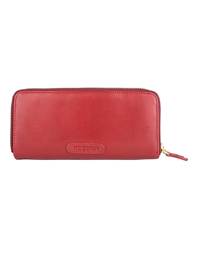 Martina Leather Wallet Marsala