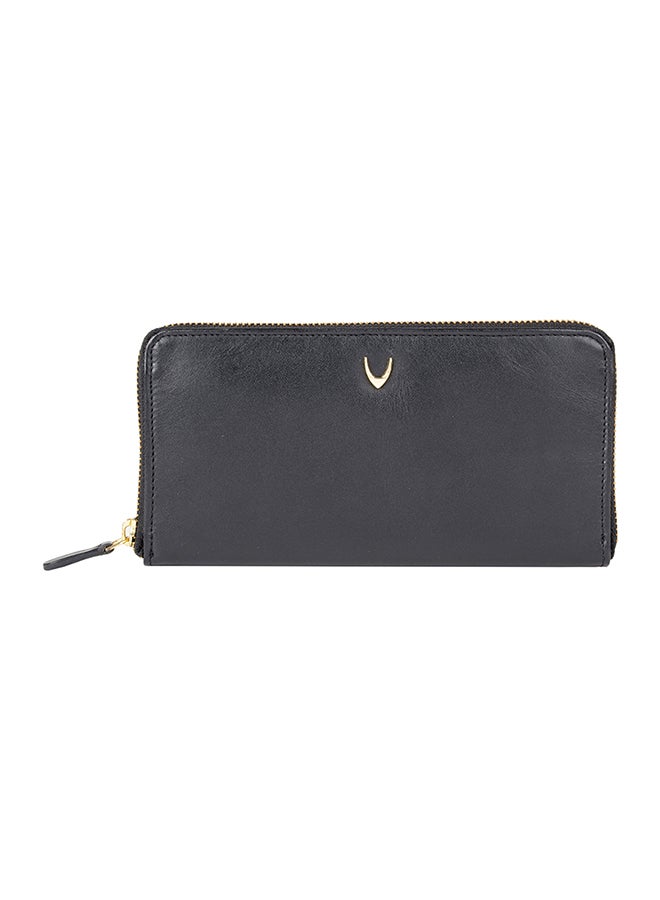 Atlanta Leather Wallet Black