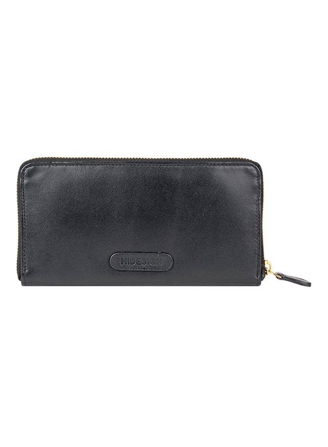 Atlanta Leather Wallet Black