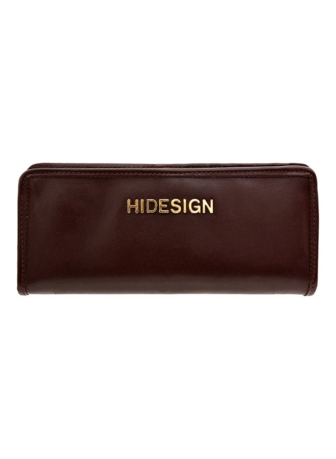 Ascot Leather Wallet Brown