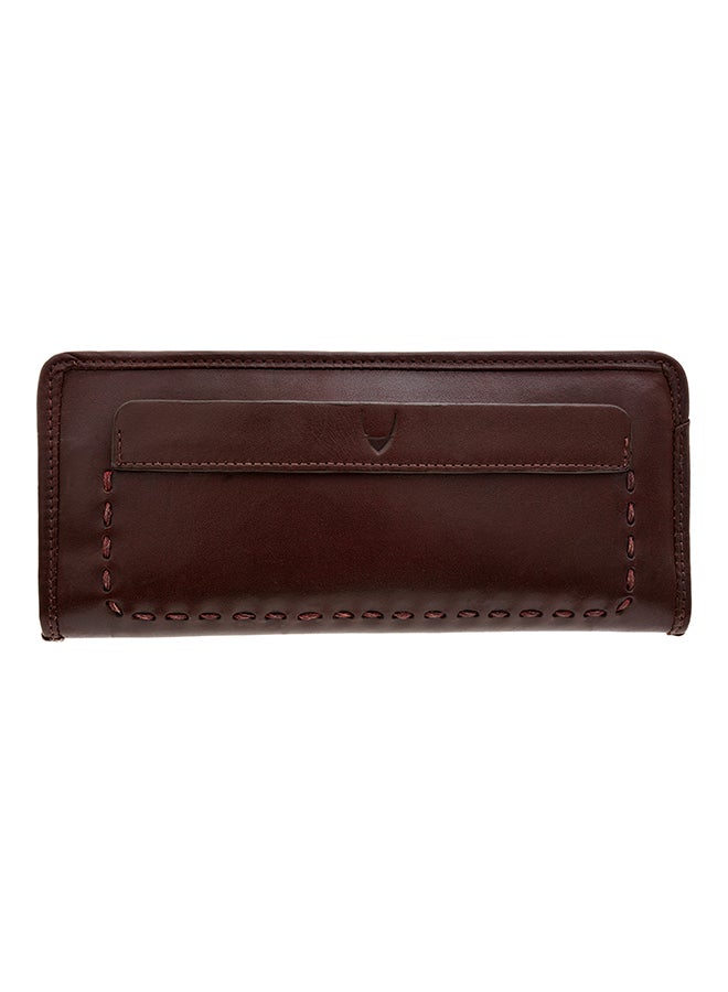 Ascot Leather Wallet Brown