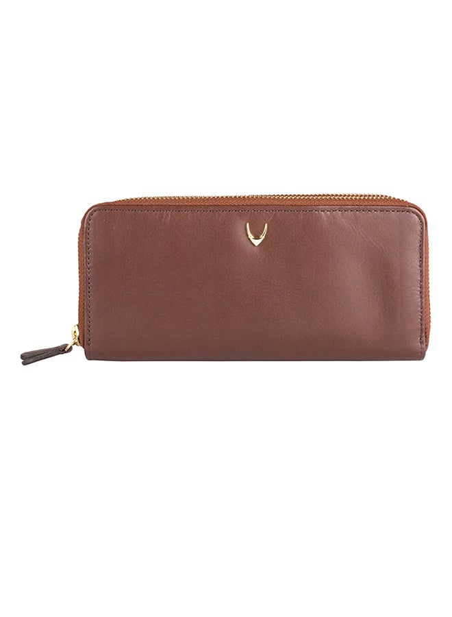 Martina Leather Wallet Tan