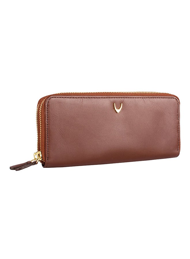 Martina Leather Wallet Tan