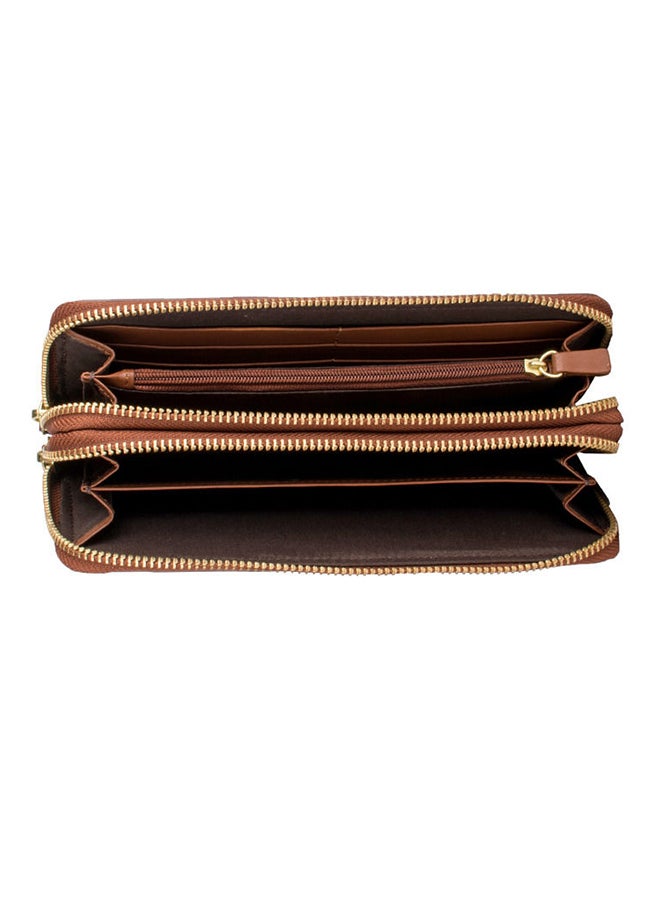 Martina Leather Wallet Tan