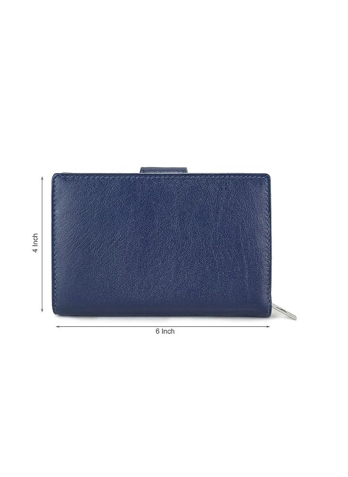 Urban Forest Tina Leather Wallet For Women .