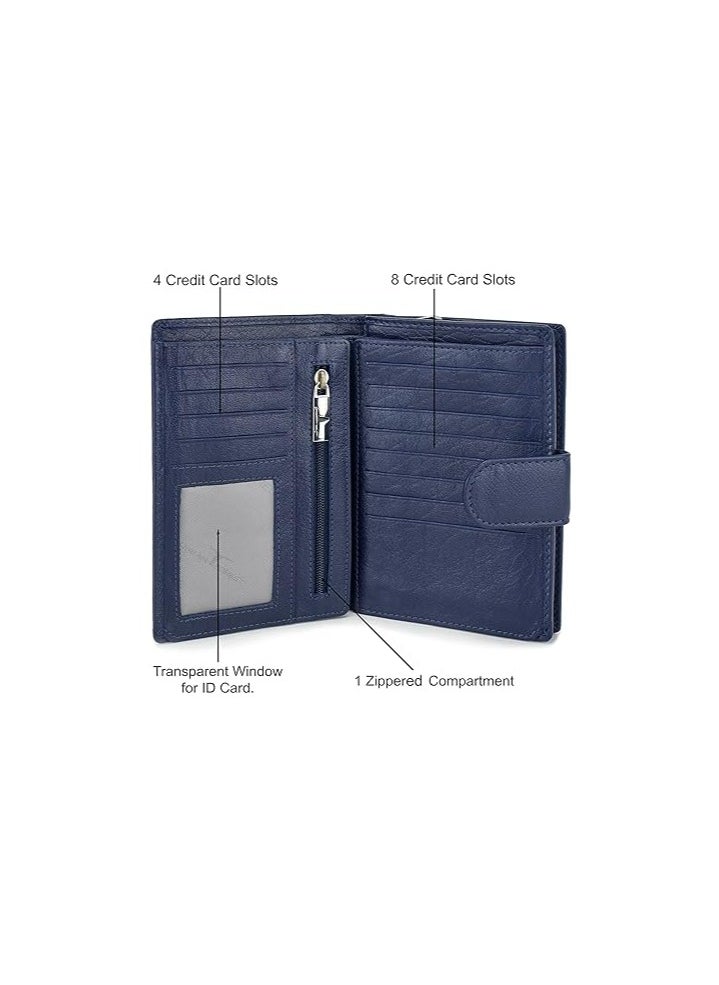 Urban Forest Tina Leather Wallet For Women .