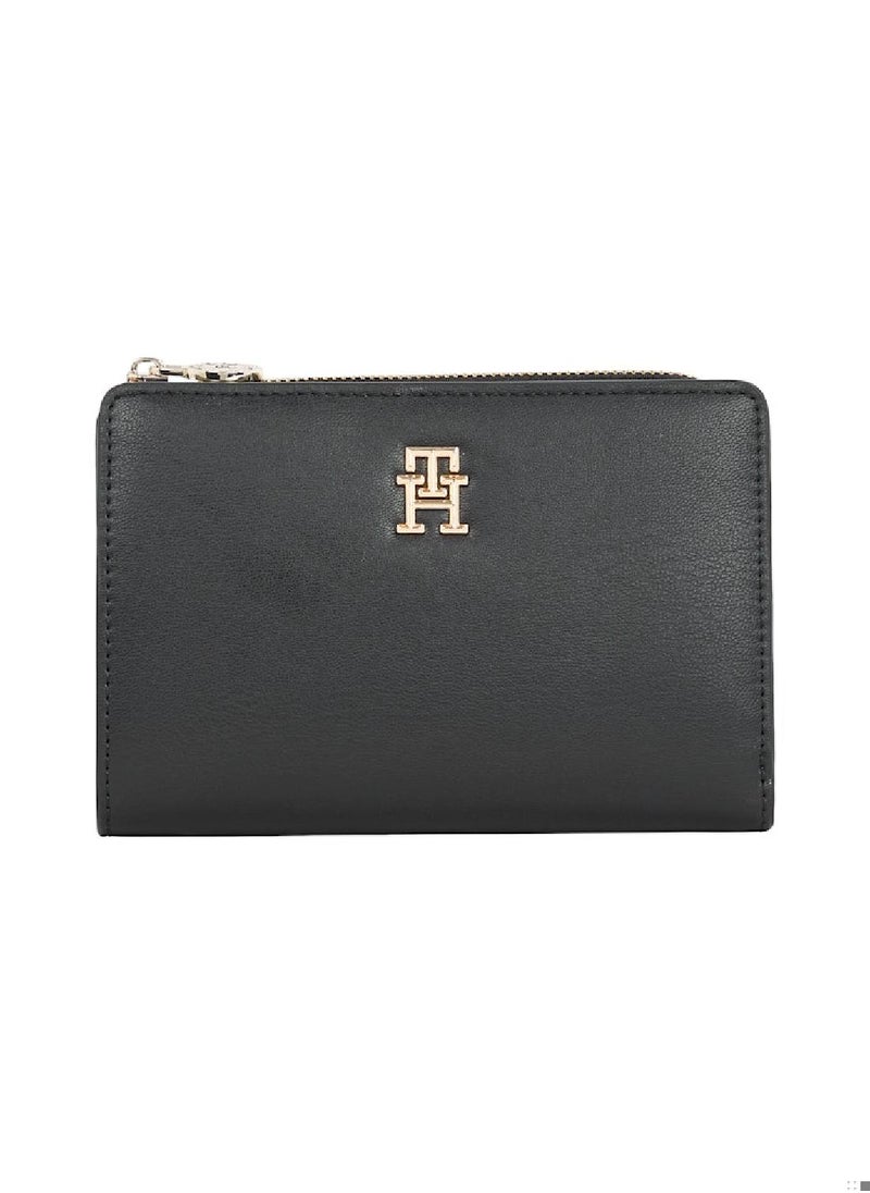 Women's Th Distinct Slim Wallet - Faux Leather, Black