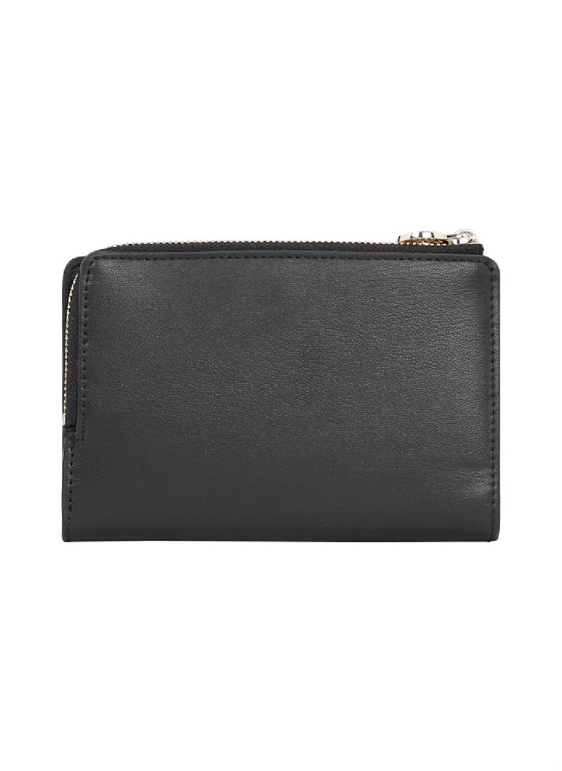 Women's Th Distinct Slim Wallet - Faux Leather, Black