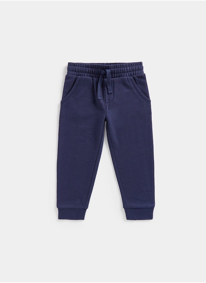 Navy Joggers