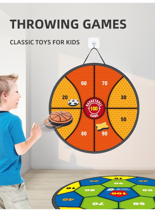 Outdoor Interactive Throwing Target Dartboard Toy