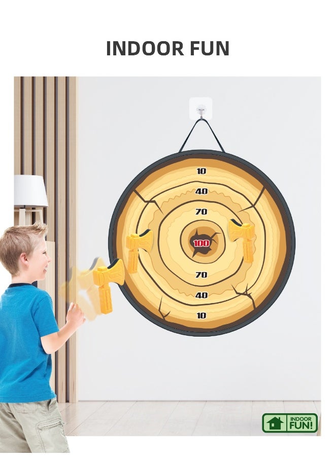 Outdoor Interactive Dartboard Throwing Toy