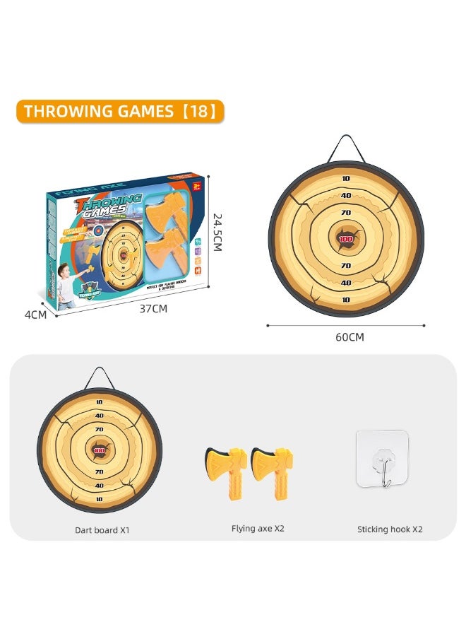 Outdoor Interactive Dartboard Throwing Toy