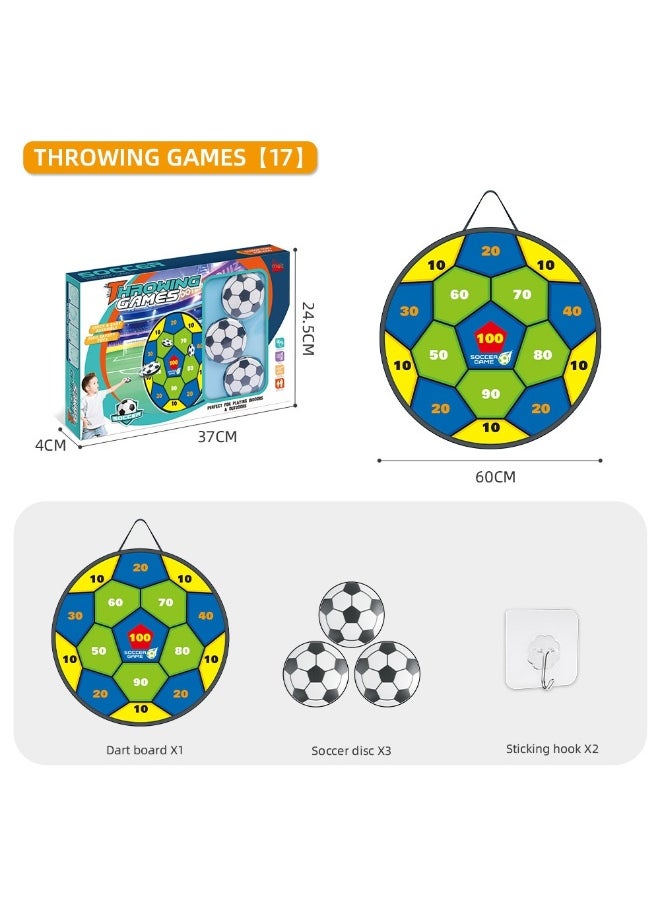 Outdoor Interactive Throwing Target Dart Board Toy