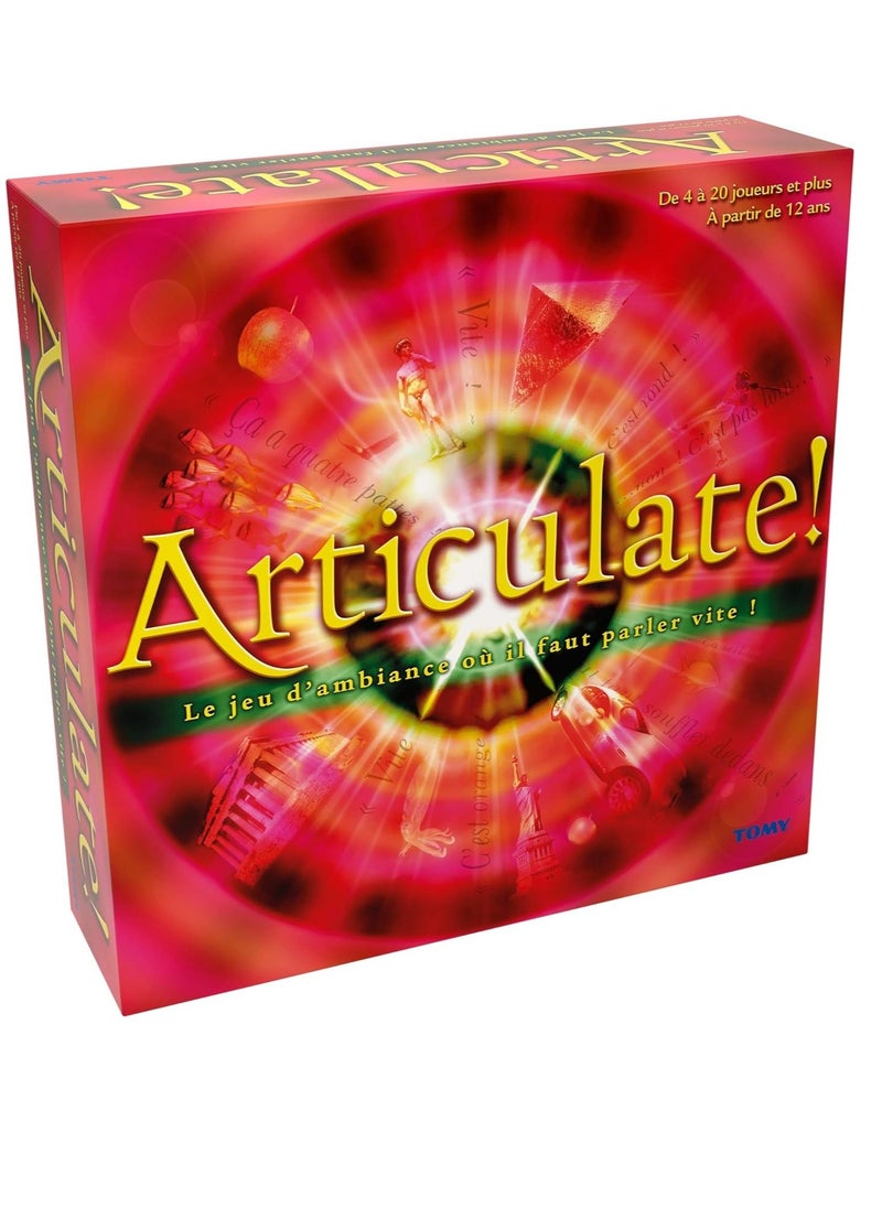 AWALOR Articulate Family Board Game, U.S. Version, Multi (T73073)