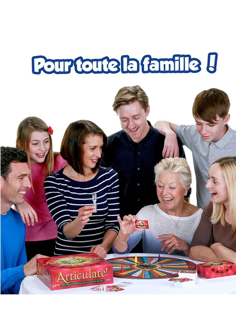 AWALOR Articulate Family Board Game, U.S. Version, Multi (T73073)