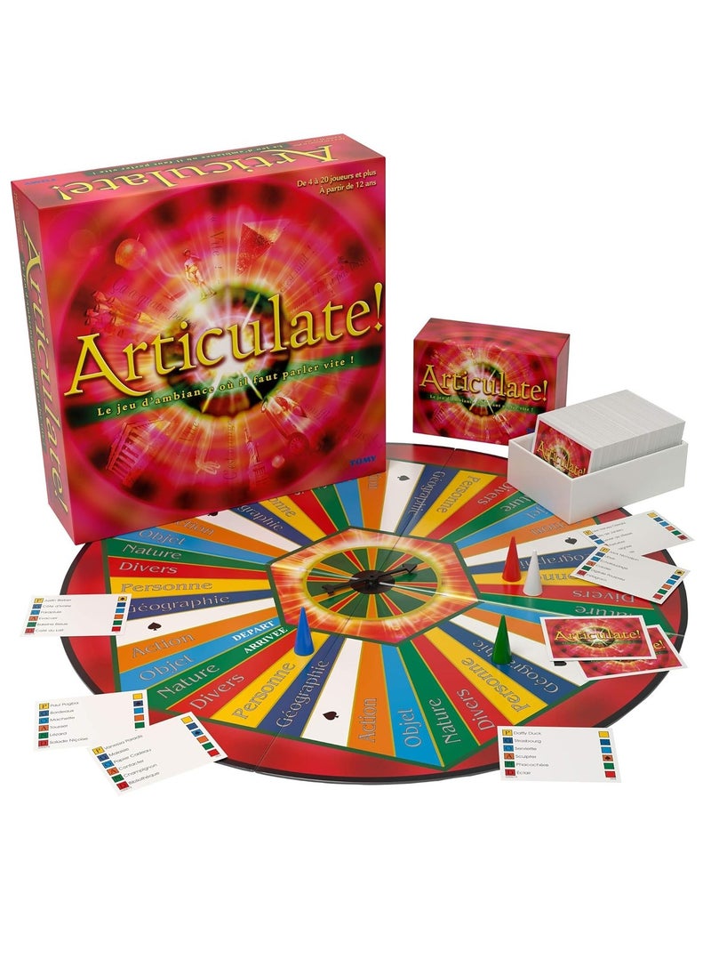 AWALOR Articulate Family Board Game, U.S. Version, Multi (T73073)