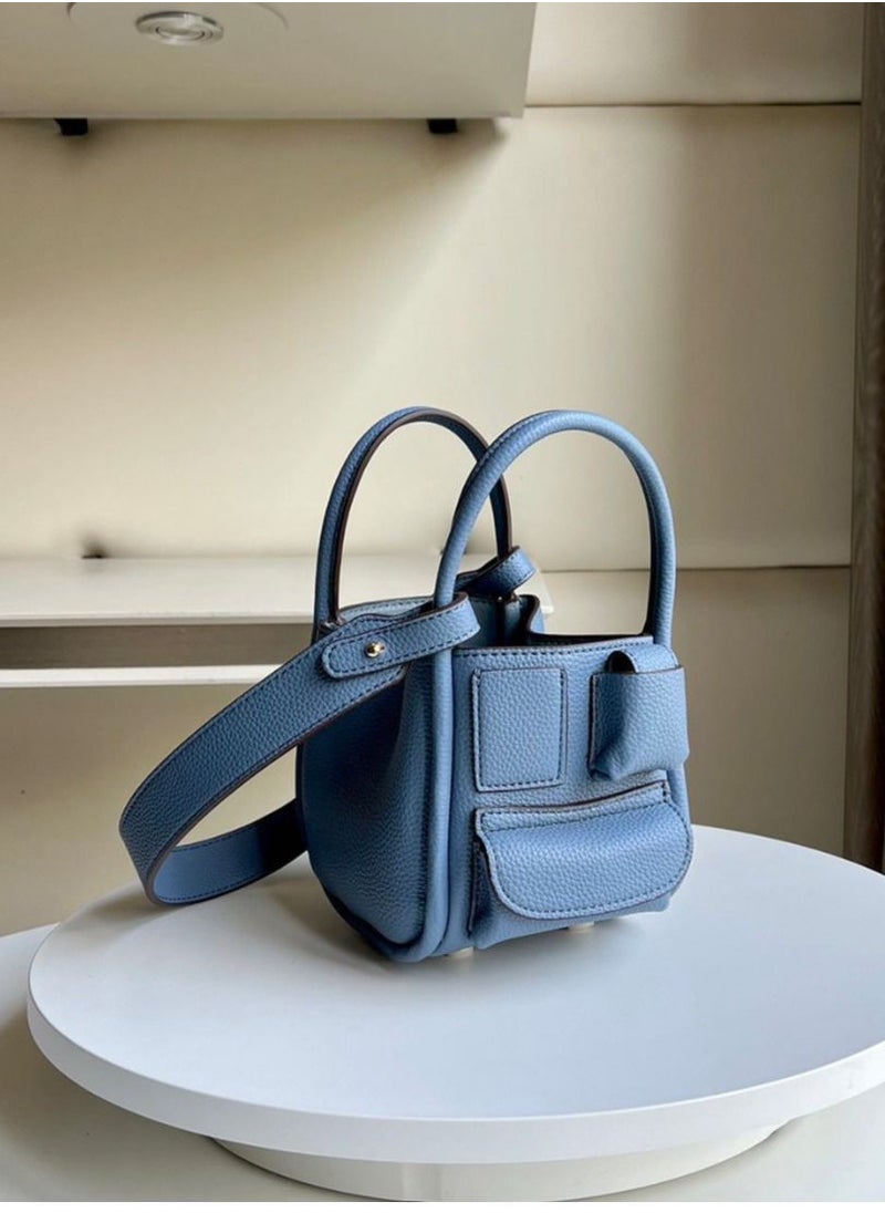 Mini Journey PU Blue