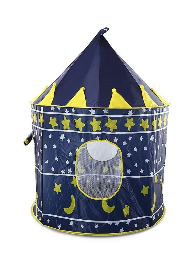 Goolsky Portable Foldable Lightweight Compact Princess Castle Play House Tent For Kids 105x105x135cm